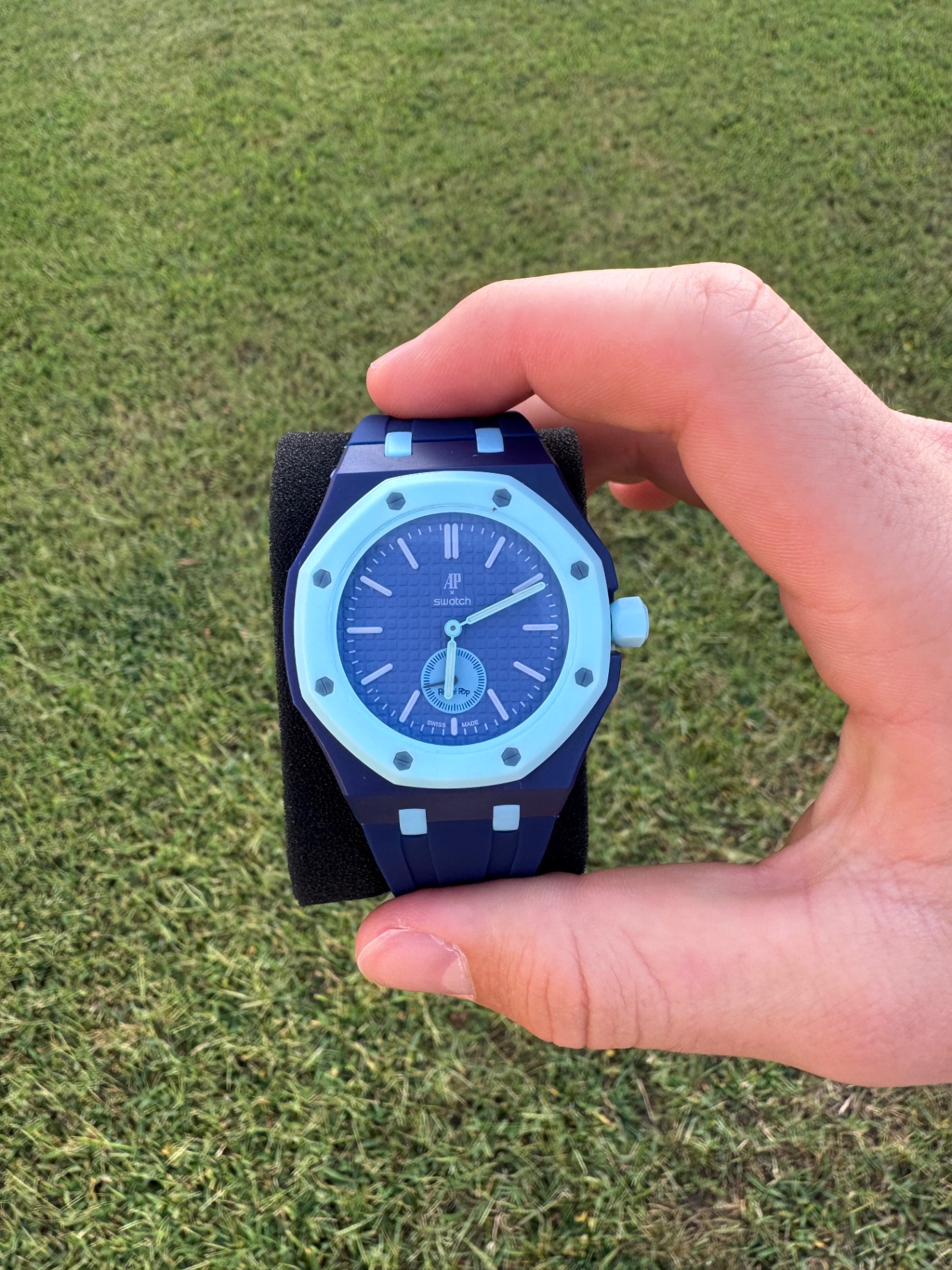 Watch from the vendor